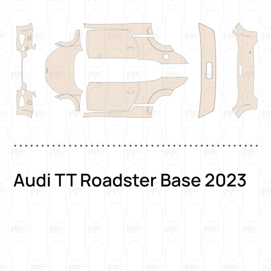 Pre-Cut PPF Audi TT Roadster Base 2023