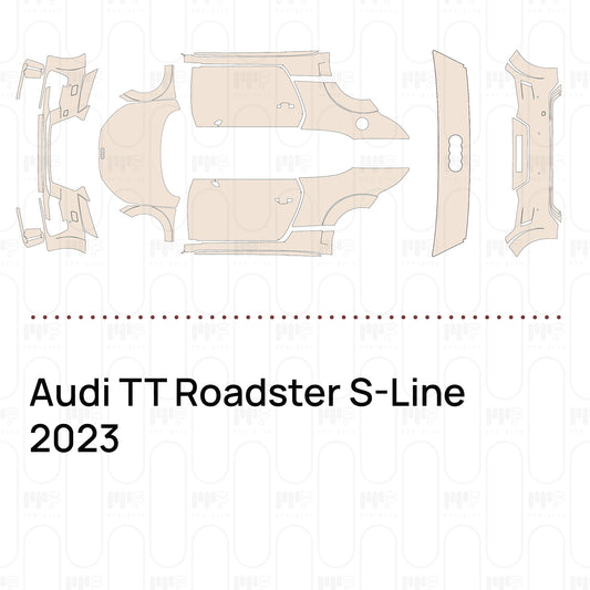 Pre-Cut PPF Audi TT Roadster S-Line 2023