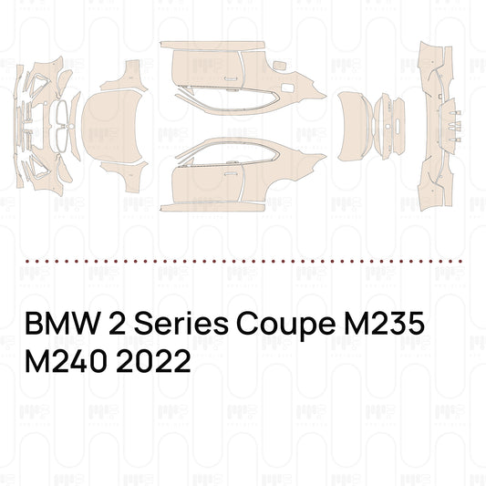 Pre-Cut PPF BMW 2 Series Coupe M235 M240 2022