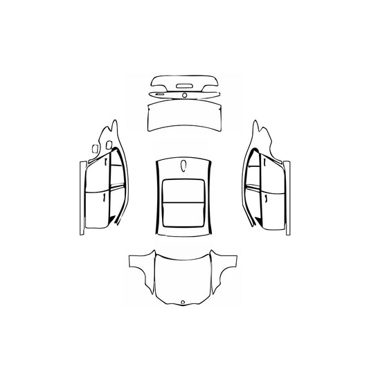 Pre-Cut PPF BMW 3 Series Sedan Base Extended Wheelbase 2025 - PPF-Kits