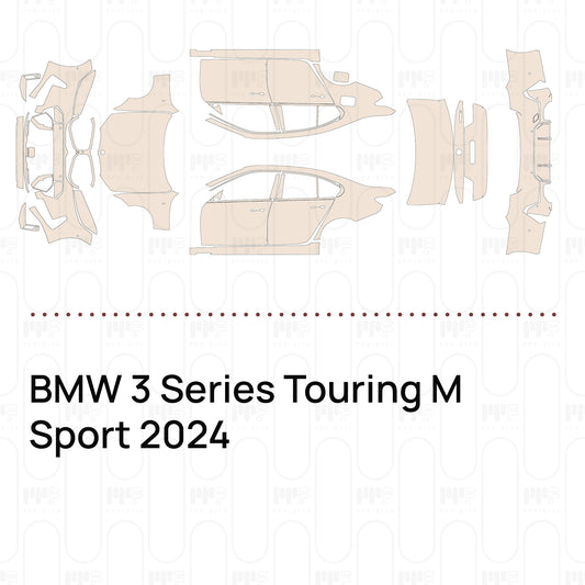 Pre-Cut PPF BMW 3 Series Touring M Sport 2024