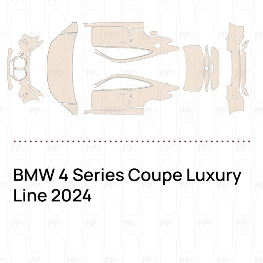 Pre-Cut PPF BMW 4 Series Coupe Luxury Line 2024