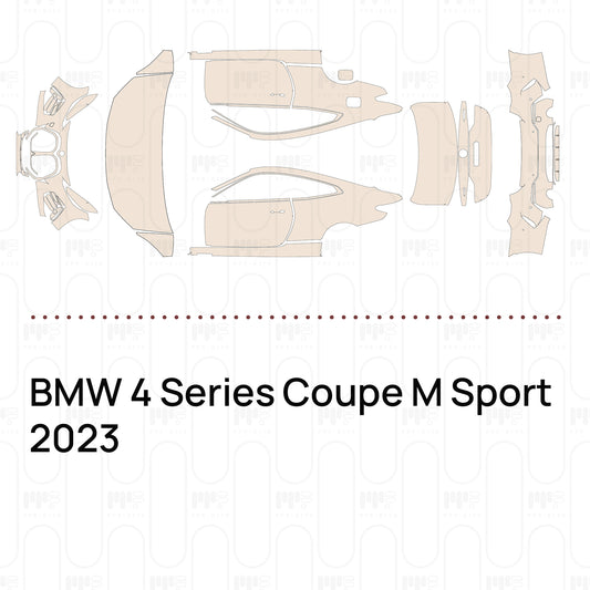 Pre-Cut PPF BMW 4 Series Coupe M Sport 2023