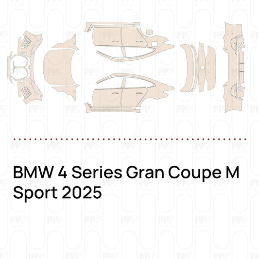 Pre-Cut PPF BMW 4 Series Gran Coupe M Sport 2025