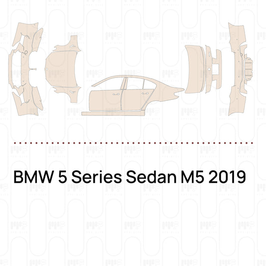 Pre-Cut PPF BMW 5 Series Sedan M5 2019