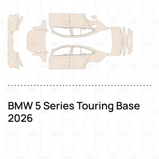 Pre-Cut PPF BMW 5 Series Touring Base 2026