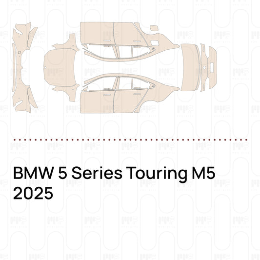 Pre-Cut PPF BMW 5 Series Touring M5 2025