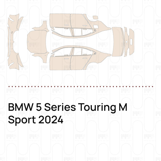 Pre-Cut PPF BMW 5 Series Touring M Sport 2024