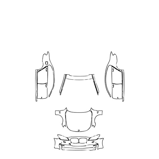 Pre-Cut PPF BMW 7 Series Luxury 2013 - PPF-Kits