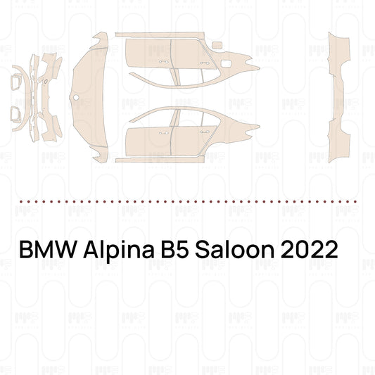 Pre-Cut PPF BMW Alpina B5 Saloon 2022