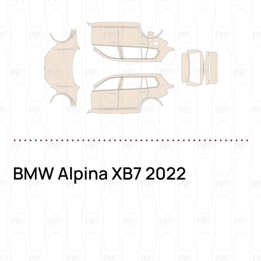 Pre-Cut PPF BMW Alpina XB7 2022