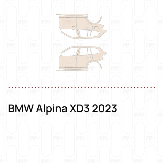 Pre-Cut PPF BMW Alpina XD3 2023