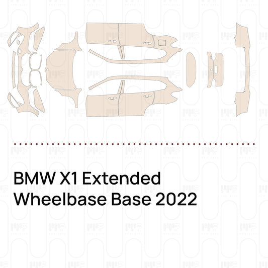 Pre-Cut PPF BMW X1 Extended Wheelbase Base 2022