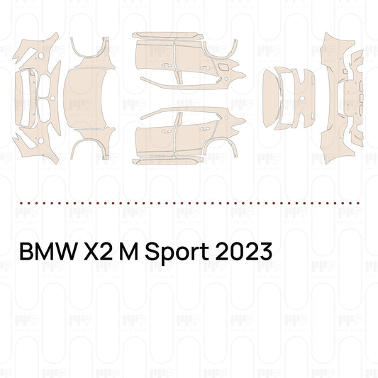 Pre-Cut PPF BMW X2 M Sport 2023