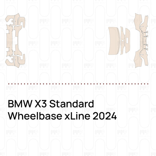 Pre-Cut PPF BMW X3 Standard Wheelbase xLine 2024
