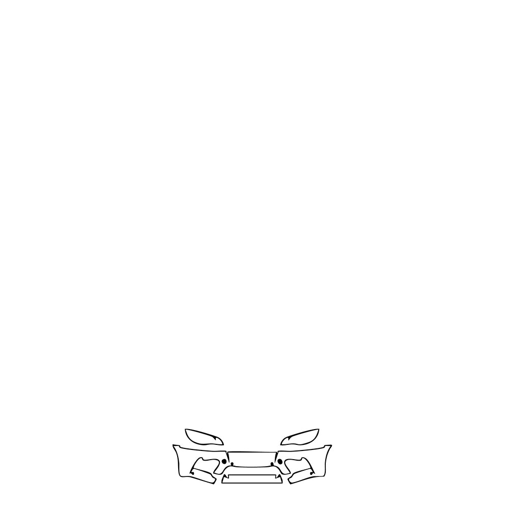 Pre-Cut PPF BMW X6 X6 M 2010 - PPF-Kits