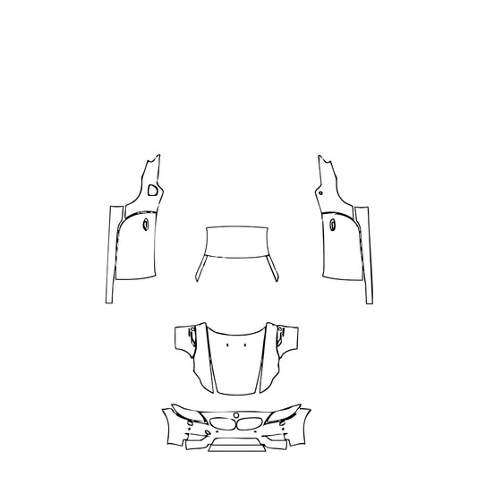 Pre-Cut PPF BMW Z4 Base 2015 - PPF-Kits