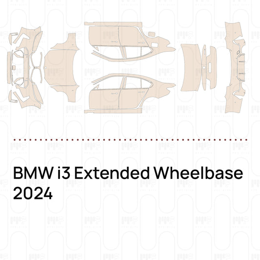Pre-Cut PPF BMW i3 Extended Wheelbase 2024
