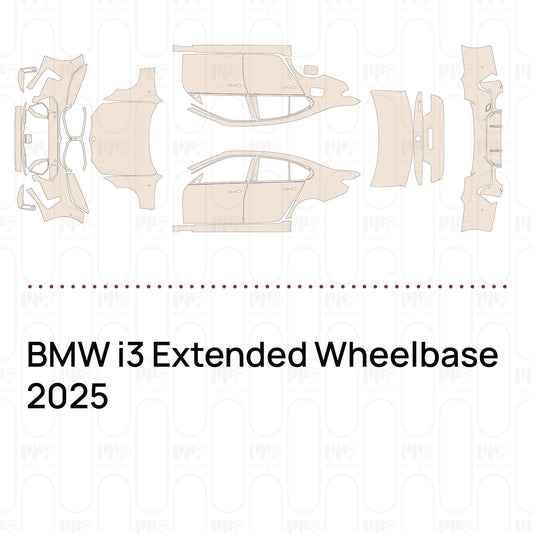 Pre-Cut PPF BMW i3 Extended Wheelbase 2025