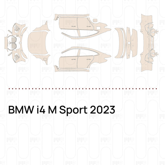 Pre-Cut PPF BMW i4 M Sport 2023