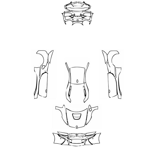 Pre-Cut PPF BMW i8 Coupe 2019 - PPF-Kits