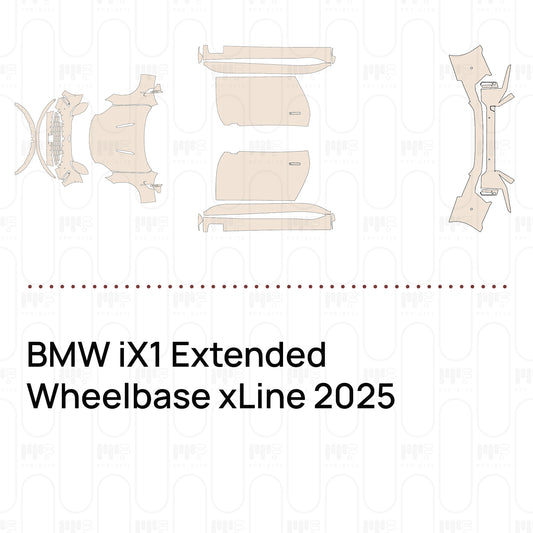 Pre-Cut PPF BMW iX1 Extended Wheelbase xLine 2025