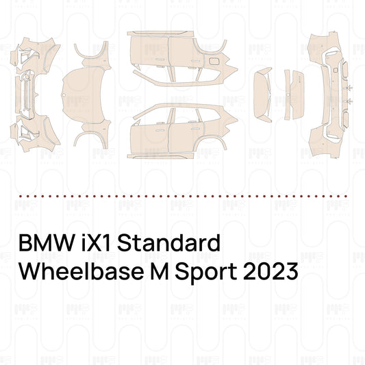 Pre-Cut PPF BMW iX1 Standard Wheelbase M Sport 2023