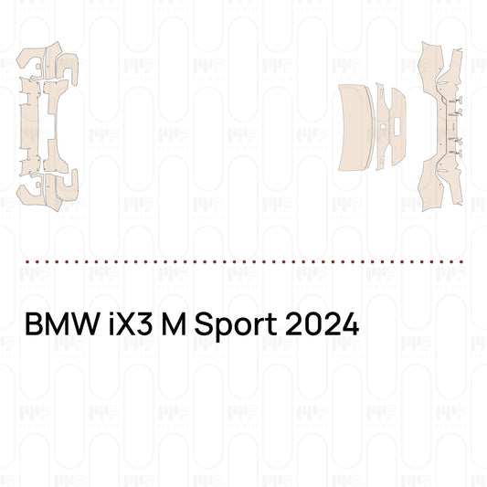 Pre-Cut PPF BMW iX3 M Sport 2024