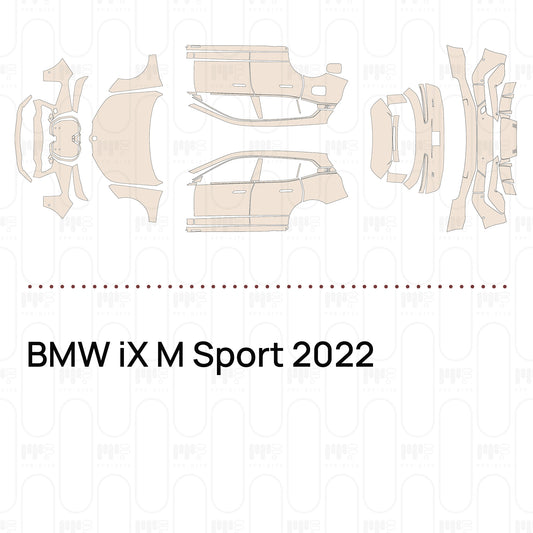 Pre-Cut PPF BMW iX M Sport 2022
