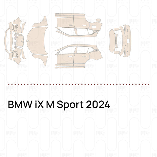 Pre-Cut PPF BMW iX M Sport 2024