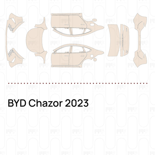 Pre-Cut PPF BYD Chazor 2023