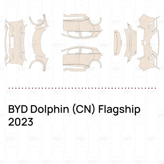 Pre-Cut PPF BYD Dolphin (CN) Flagship 2023
