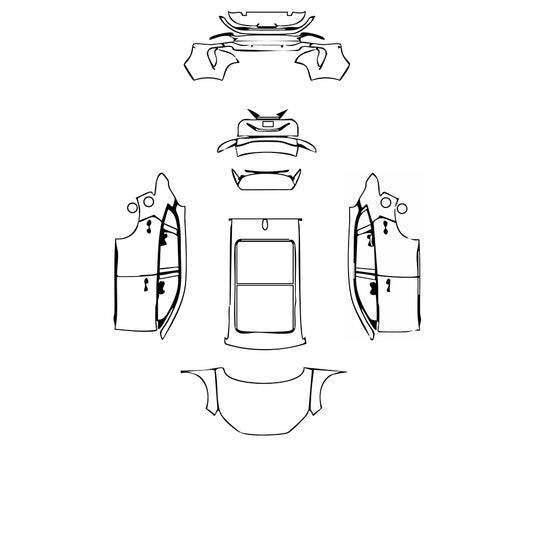 Pre-Cut PPF BYD SEAL U EV 2024 - PPF-Kits