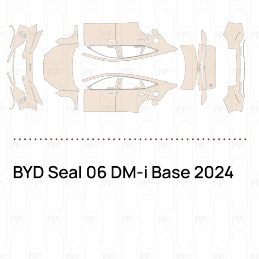 Pre-Cut PPF BYD Seal 06 DM-i Base 2024
