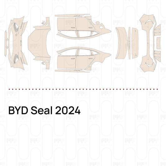 Pre-Cut PPF BYD Seal 2024
