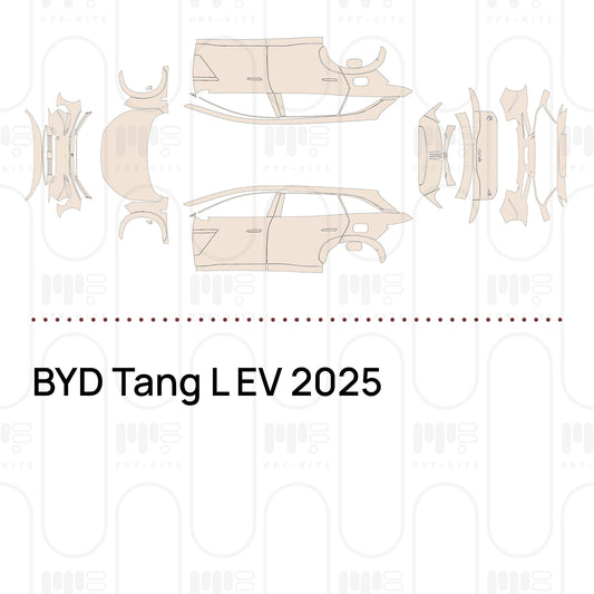 BYD Tang L EV 2025 – Pre-Cut PPF