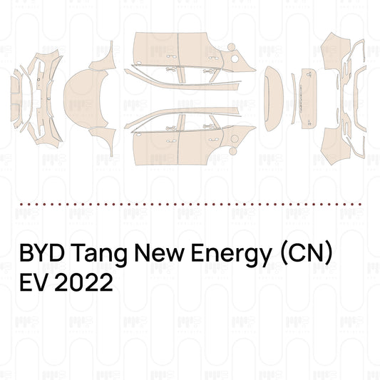 Pre-Cut PPF BYD Tang New Energy (CN) EV 2022