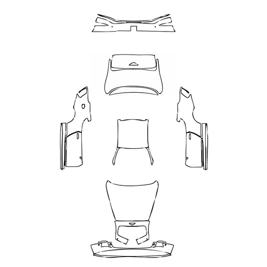 Pre-Cut PPF Bentley Continental GT Speed Coupe 2014 - PPF-Kits