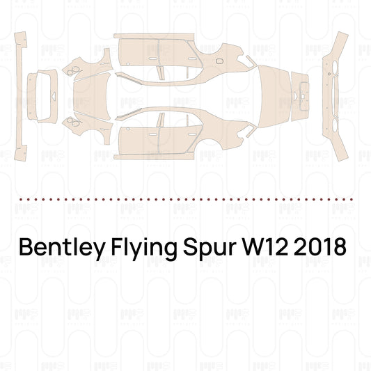 Pre-Cut PPF Bentley Flying Spur W12 2018