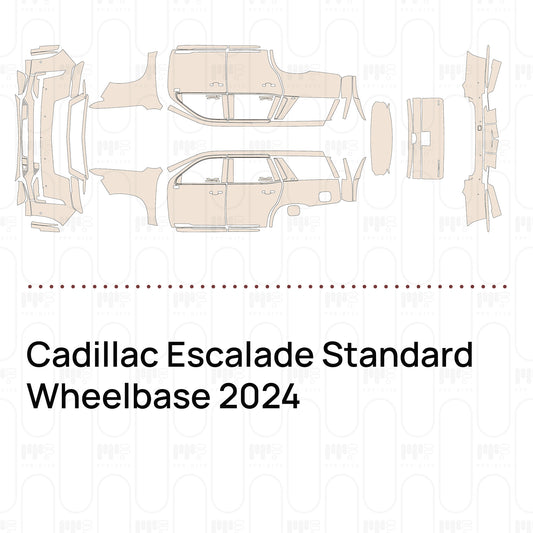 Pre-Cut PPF Cadillac Escalade Standard Wheelbase 2024