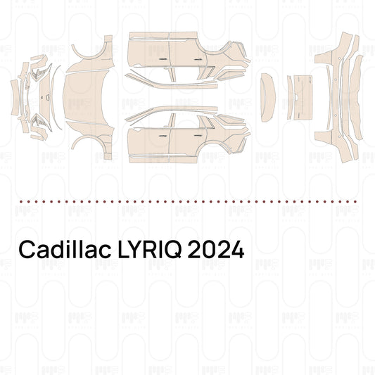 Pre-Cut PPF Cadillac LYRIQ 2024