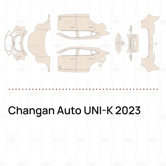 Changan Auto UNI-K 2023 – Pre-Cut PPF