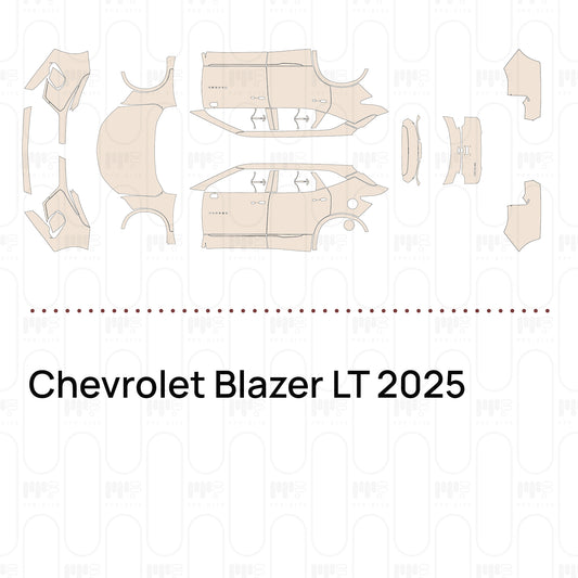 Pre-Cut PPF Chevrolet Blazer LT 2025