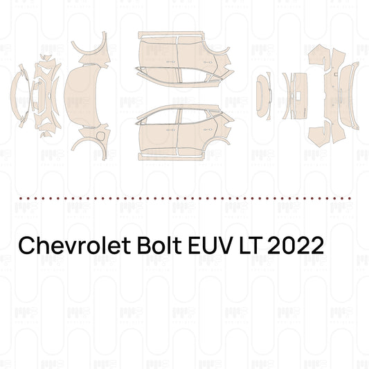 Pre-Cut PPF Chevrolet Bolt EUV LT 2022