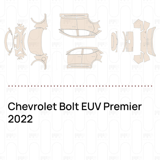 Pre-Cut PPF Chevrolet Bolt EUV Premier 2022