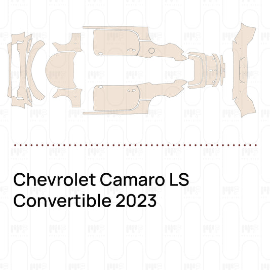 Pre-Cut PPF Chevrolet Camaro LS Convertible 2023