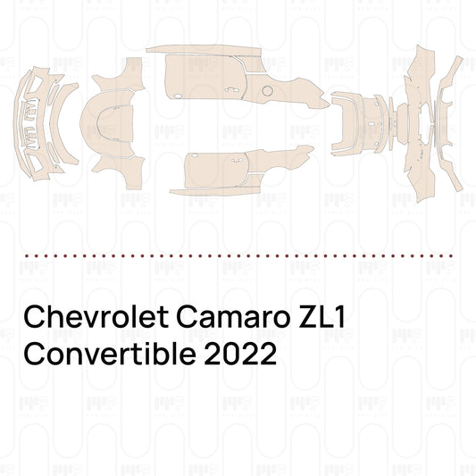 Pre-Cut PPF Chevrolet Camaro ZL1 Convertible 2022