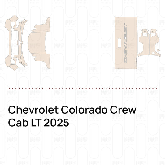 Pre-Cut PPF Chevrolet Colorado Crew Cab LT 2025