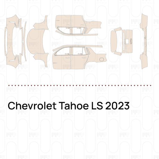 Pre-Cut PPF Chevrolet Tahoe LS 2023