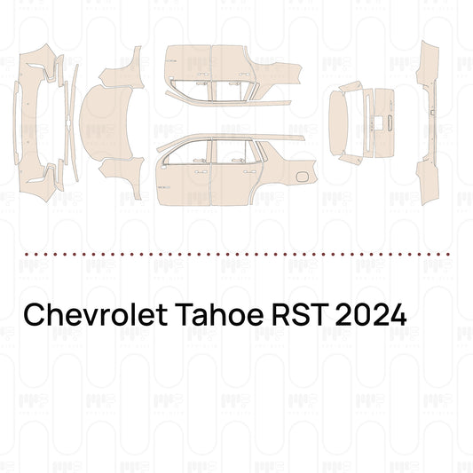 Pre-Cut PPF Chevrolet Tahoe RST 2024